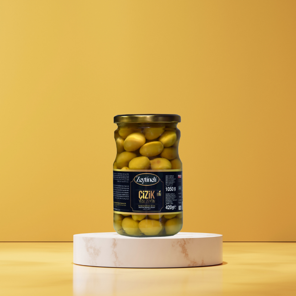 ÇİZİK YEŞİL ZEYTİN 420 GR
