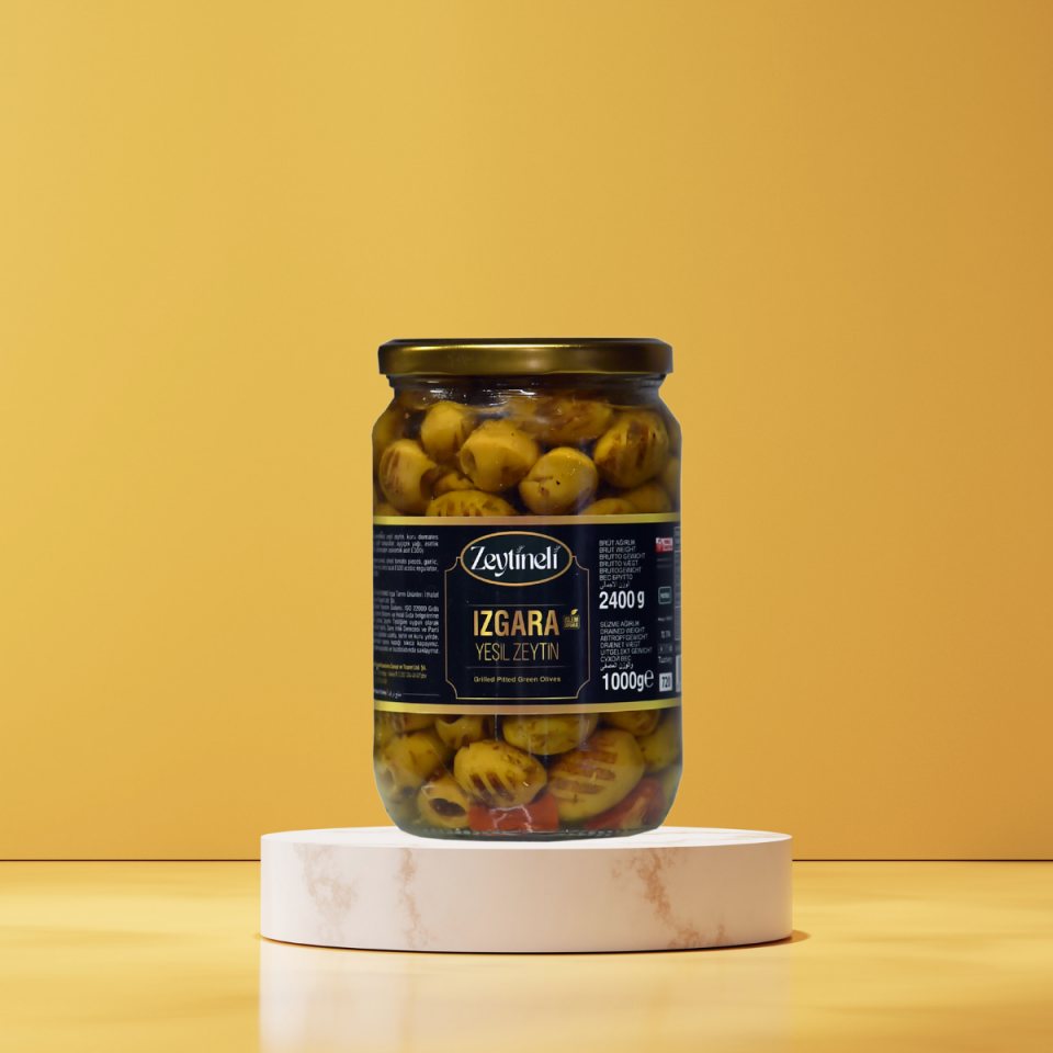 IZGARA YEŞİL ZEYTİN 420 GR